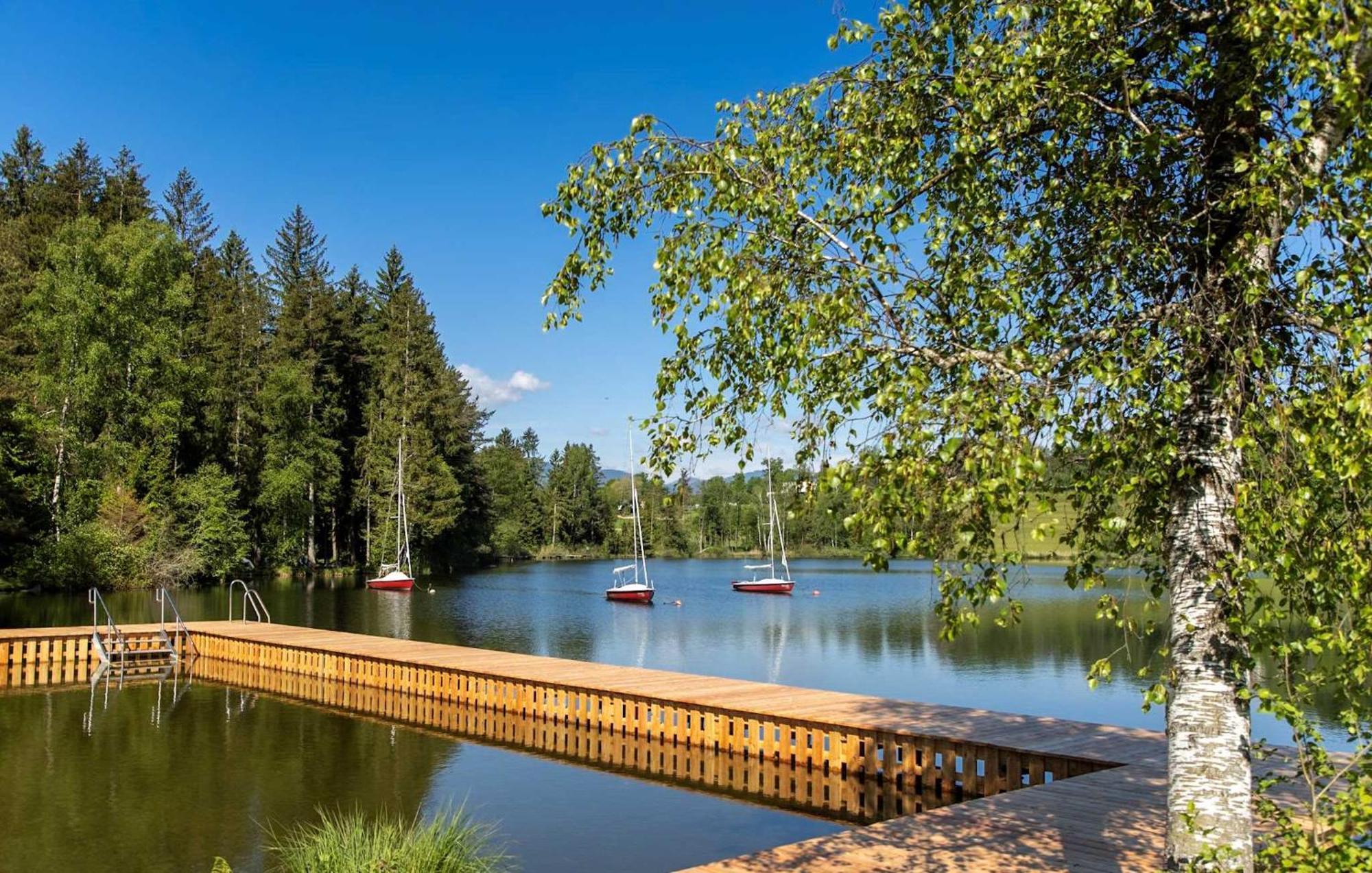Feriendorf Am Maltschacher See Feldkirchen In Kaernten Ngoại thất bức ảnh