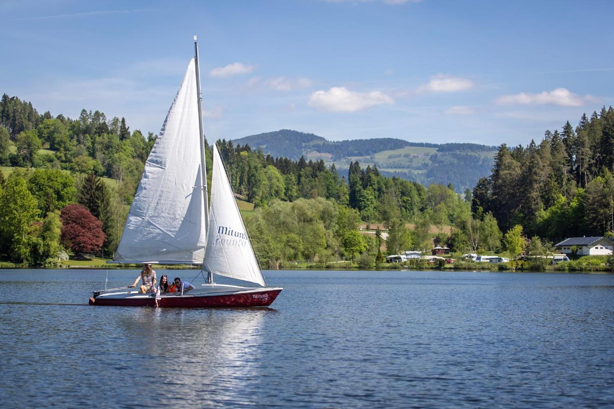 Feriendorf Am Maltschacher See Feldkirchen In Kaernten Ngoại thất bức ảnh
