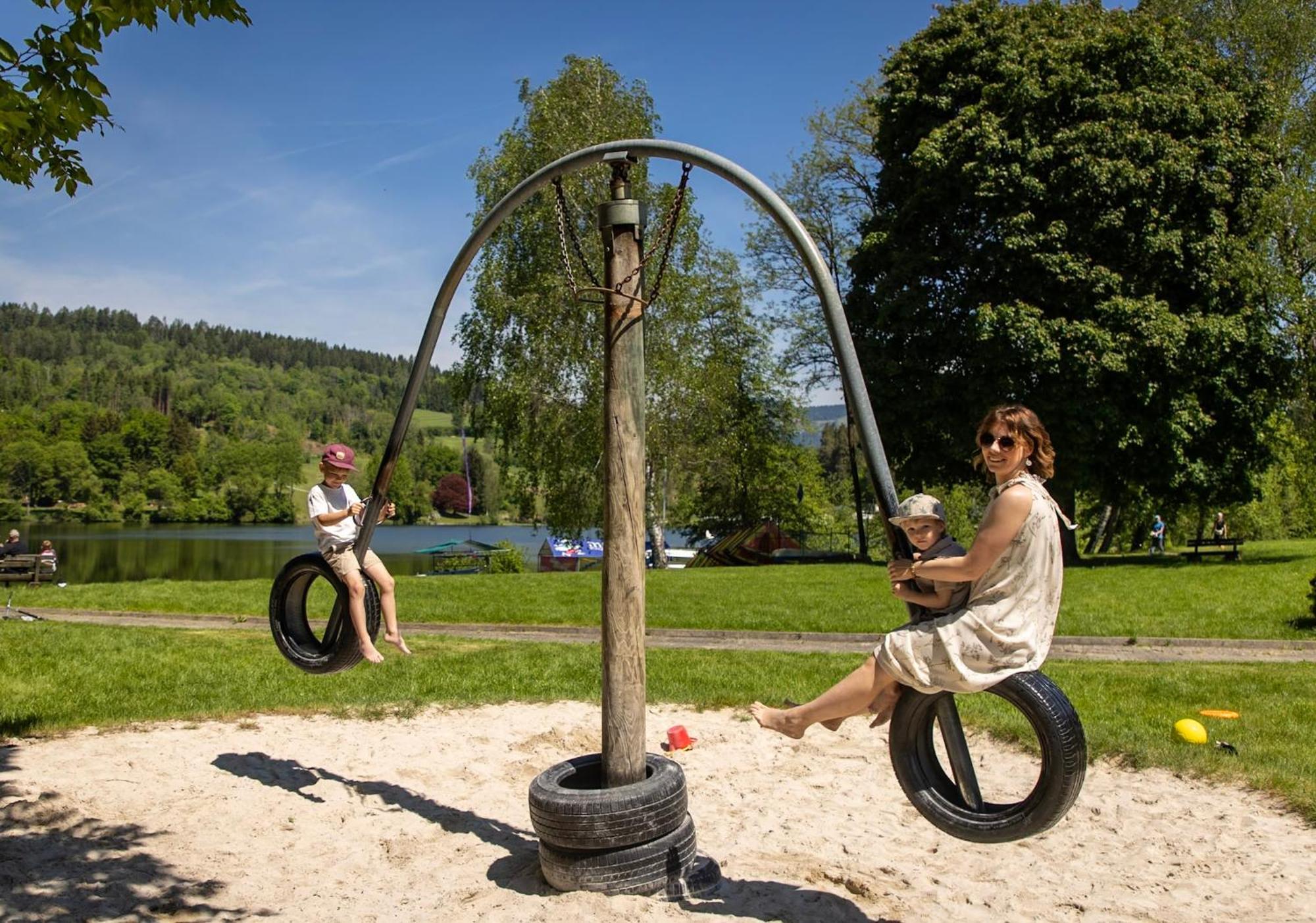 Feriendorf Am Maltschacher See Feldkirchen In Kaernten Ngoại thất bức ảnh