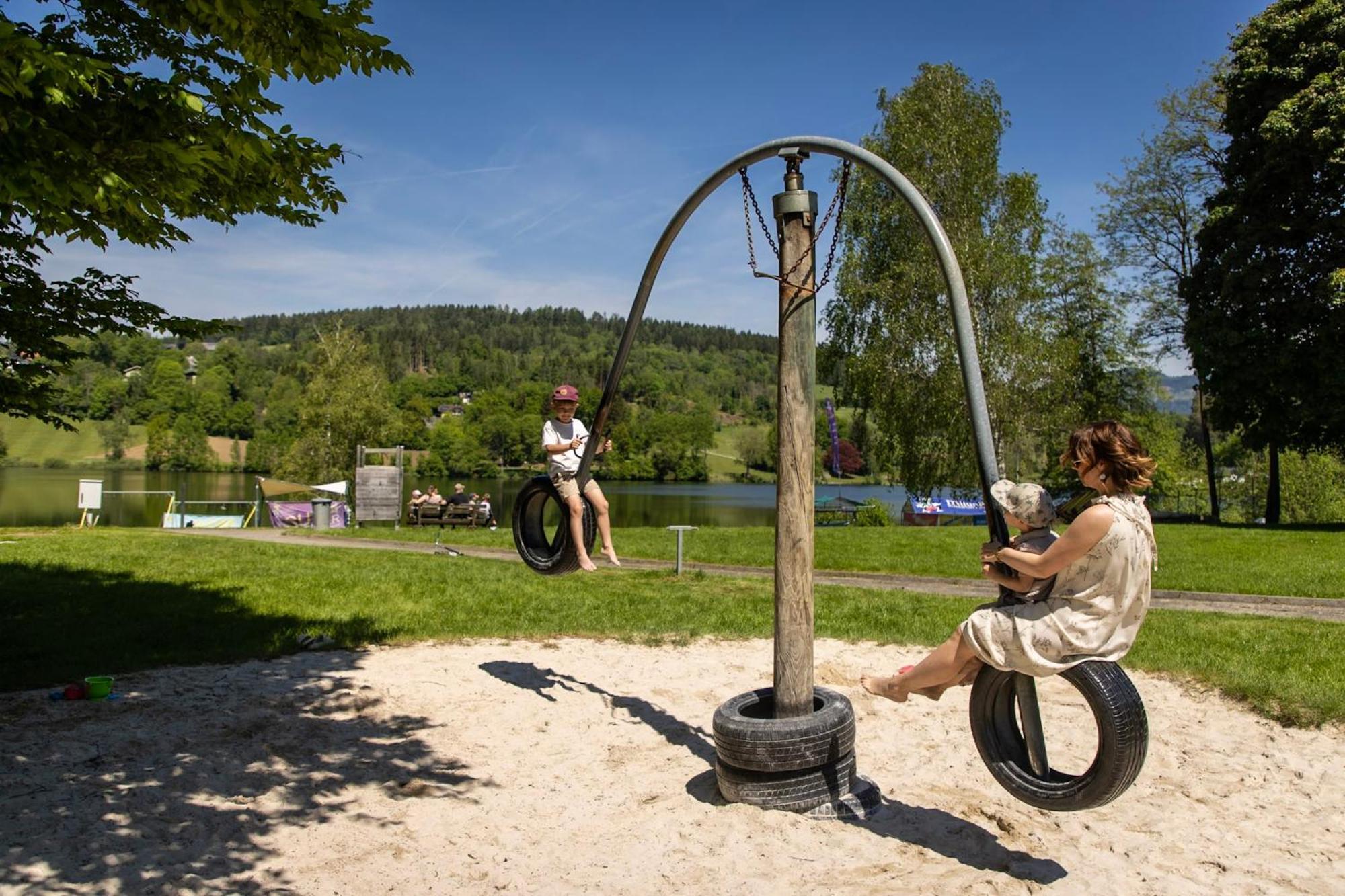 Feriendorf Am Maltschacher See Feldkirchen In Kaernten Ngoại thất bức ảnh