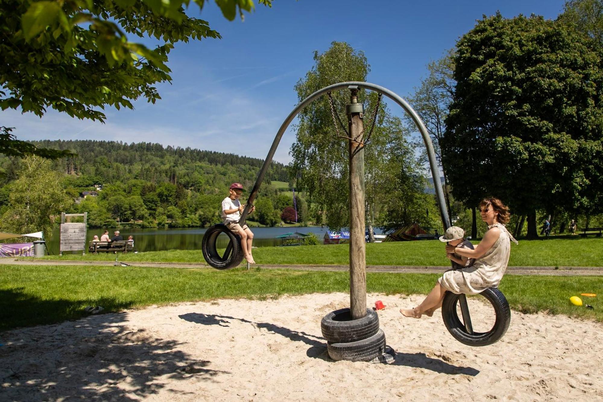 Feriendorf Am Maltschacher See Feldkirchen In Kaernten Ngoại thất bức ảnh