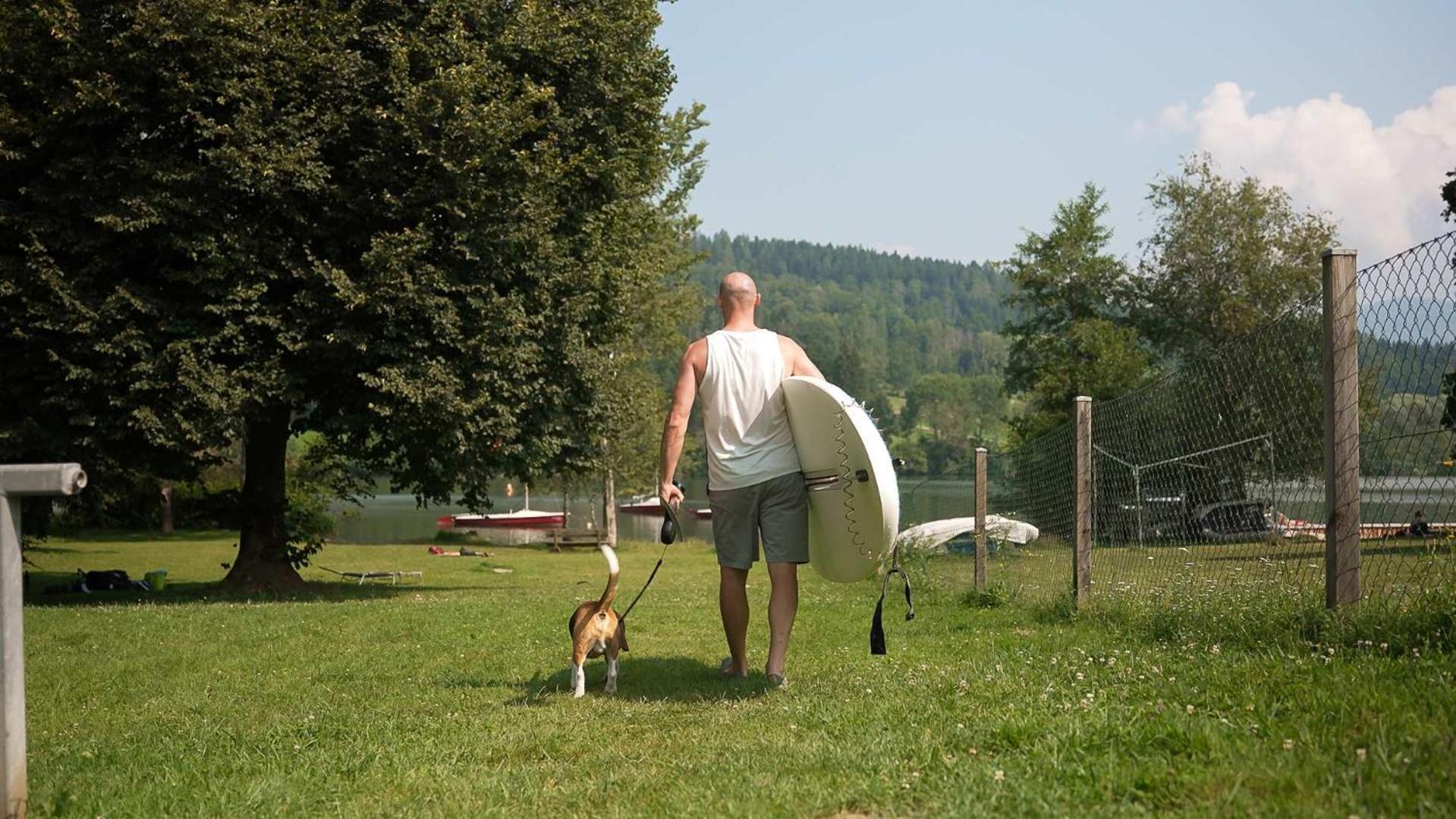 Feriendorf Am Maltschacher See Feldkirchen In Kaernten Ngoại thất bức ảnh