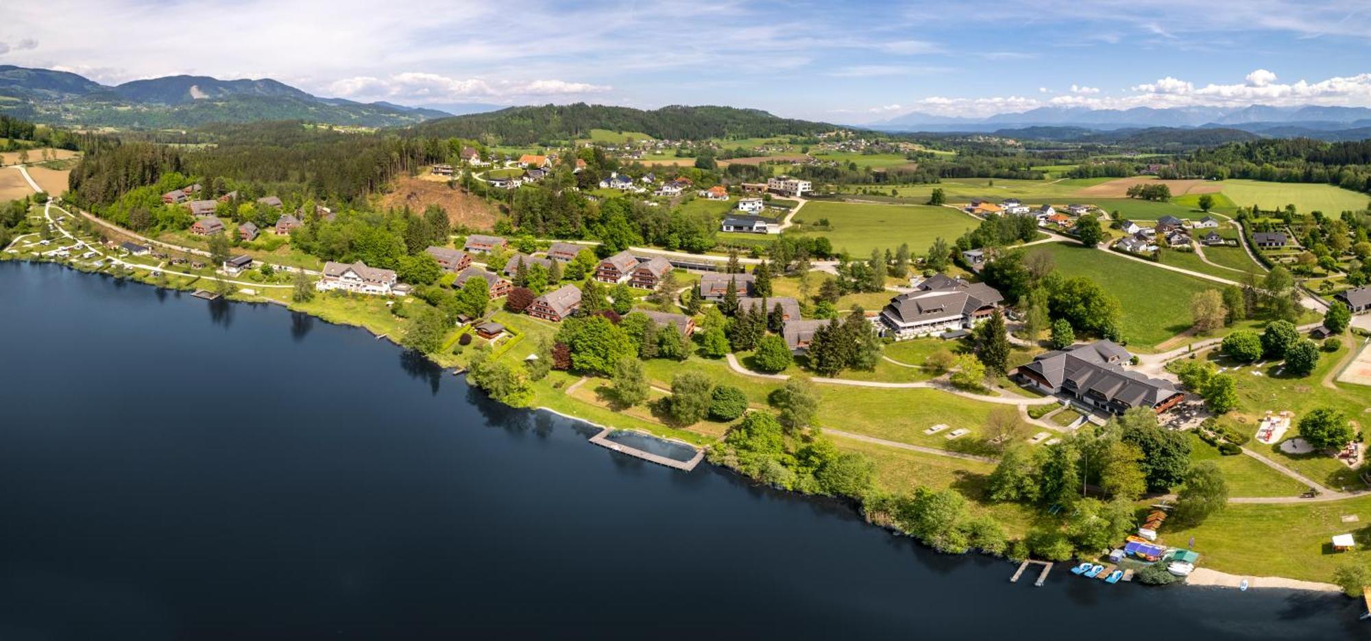 Feriendorf Am Maltschacher See Feldkirchen In Kaernten Ngoại thất bức ảnh