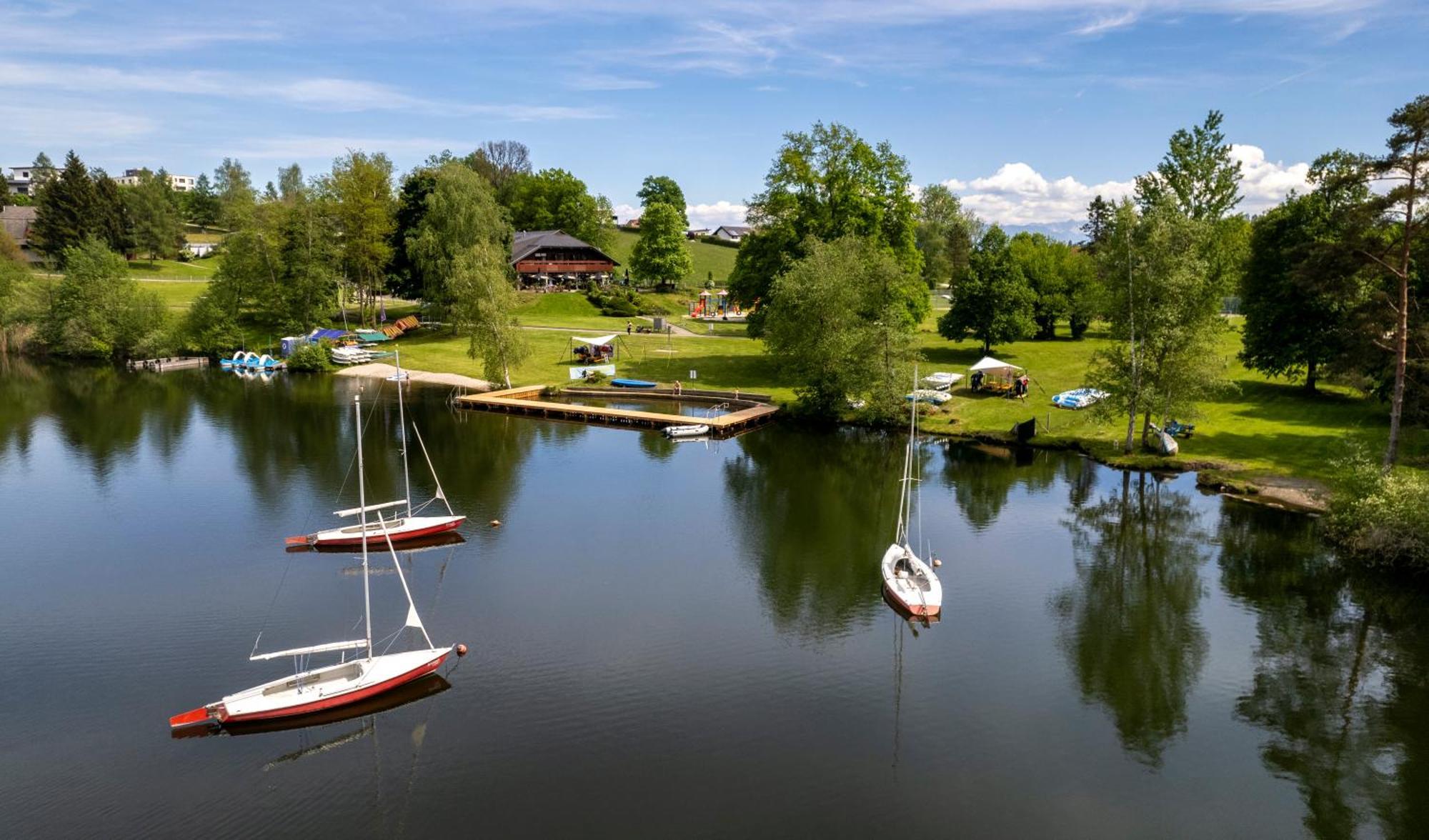 Feriendorf Am Maltschacher See Feldkirchen In Kaernten Ngoại thất bức ảnh